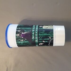 Matrix Reloaded Vintage Movie Cup